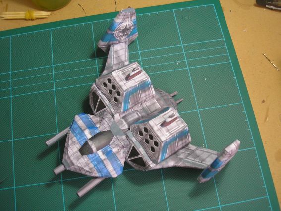 Paper Commander - Broadsword - Info and Details