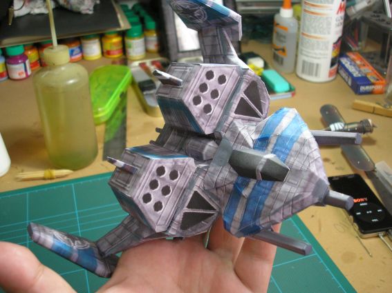 Paper Commander - Broadsword - Info and Details