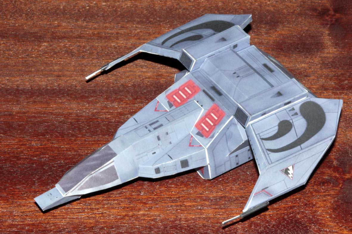 Paper Commander - Wing Commander Paper Models