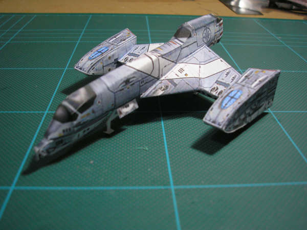 Paper Commander - F-109 Vampire - Info and Details