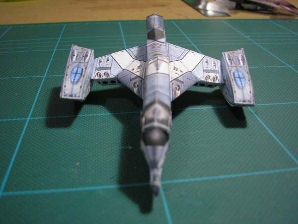 Paper Commander - F-109 Vampire - Info and Details
