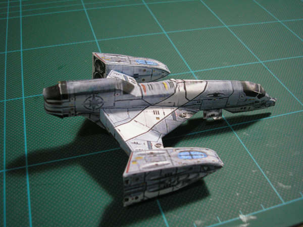 Paper Commander - F-109 Vampire - Info and Details