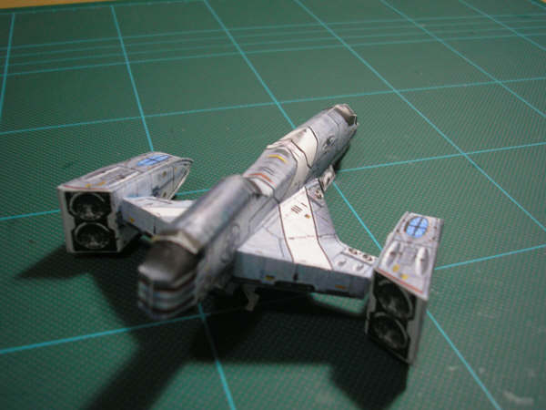 Paper Commander - F-109 Vampire - Info and Details
